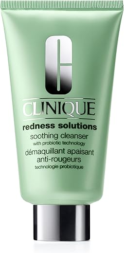 Clinique Redness Solutions – Limpeza Facial Calmante com Tecnologia Probiótica | 100ml