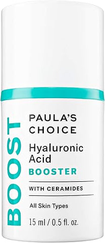 Paula's Choice - Paula’s Choice BOOST Ácido Hialurônico com Ceramidas para Hidratação Profunda e Leve, Sérum Concentrado, 0,5 Ounce (15ml)