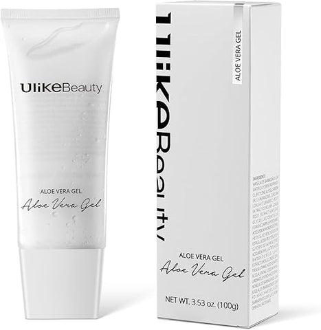 Ulikebeauty - Gel Refrescante para Depilador e Aparelho de Beleza Facial para Mulheres e Homens no Rosto ou Corpo 100ml