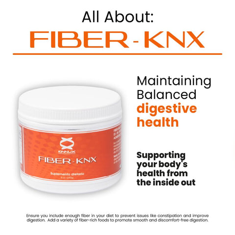 FIBER KNX - Suporte ao Sistema Digestivo: Limpeza do Cólon – Marca Cleanse – 100g