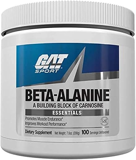 GAT SPORT - GAT Sport Beta Alanine – Suplemento 200g: Aumente seu desempenho com a marca líder