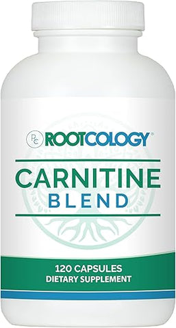Carnitine Blend – L-Carnitina 500mg | Aumente a Energia e Queime Gordura | Marca Rootcology - Rootcology