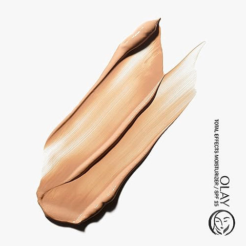 Total Effects Hidratante Facial Corretor de Tonalidade com FPS 15, Leve a Médio 50ml - Olay