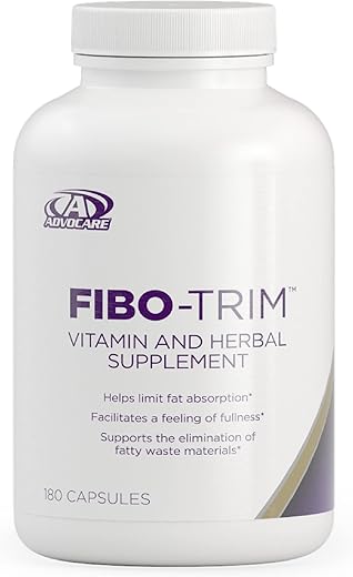 Fibo-Trim – Suplemento Dietético com Vitamina C, Vitamina E, Niacina e Taurina – Limita a Absorção* – Marca AdvoCare - AdvoCare