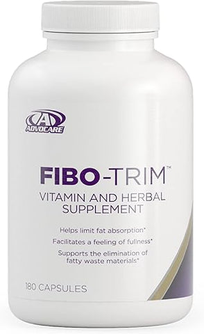 Fibo-Trim – Suplemento Dietético com Vitamina C, Vitamina E, Niacina e Taurina – Limita a Absorção* – Marca AdvoCare - AdvoCare