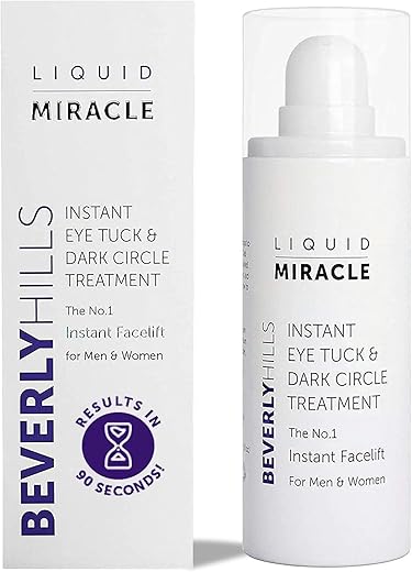 BEVERLY HILLS - Beverly Hills Instant Facelift – Tratamento Anti-Envelhecimento para Olheiras, Olhos Inchados, Rugas, Bolsas Sob os Olhos, Linhas Finas e Pés de Galinha | 30mL (120 Dias de Fornecimento)