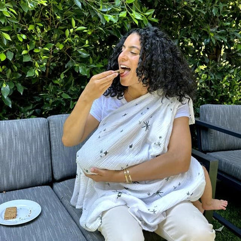 x Sweet Laurel Barra de Amamentação de Mirtilo – Rico em Nutrientes para Pais que Amamentam – Vegano, Não-OGM, Livre de Soja e Glúten - Happiest Baby