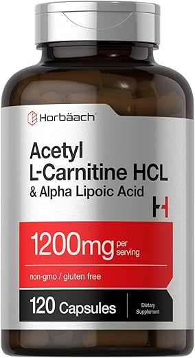Acetyl L Carnitine HCL: Suplemento para energia e metabolismo – 100g - Horbäach