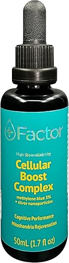 Generic - Plus Factor Complexo de Impulso Celular – Grau USP de Azul de Metileno 3% – 30ml