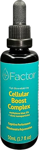 Generic - Plus Factor Complexo de Impulso Celular – Grau USP de Azul de Metileno 3% – 30ml