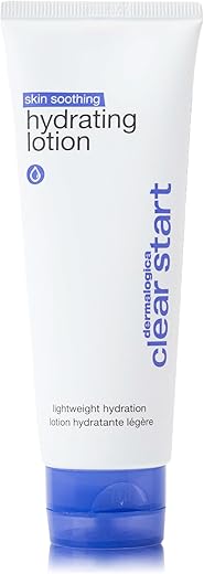 Dermalogica Clear Start Loção Hidratante Calmante para Pele Seca Sensível com Ácido Hialurônico e Esqualano – 50ml