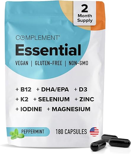 o Vegan Multivitamínico para Mulheres – 2 Meses de Suprimento - Complement