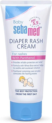 SEBAMED - Sebamed Baby Creme para Assaduras 100ml – Proteção e Cuidado para o Bebê