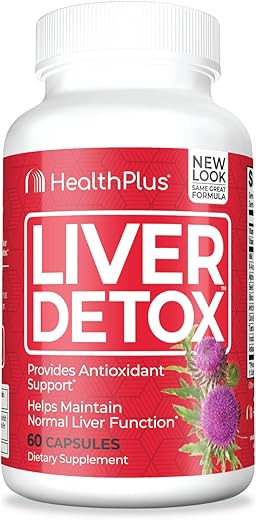 Suporte Natural para o Fígado, Desintoxicação Hepática Herbal - Health Plus
