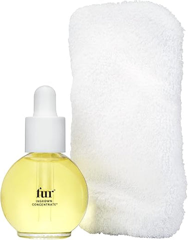Concentrado Fur Ingrown: Kit de Óleo Esfoliante para Cabelo e Pele, Suaviza, Alivia e Trata Pelos Encravados – 15ml