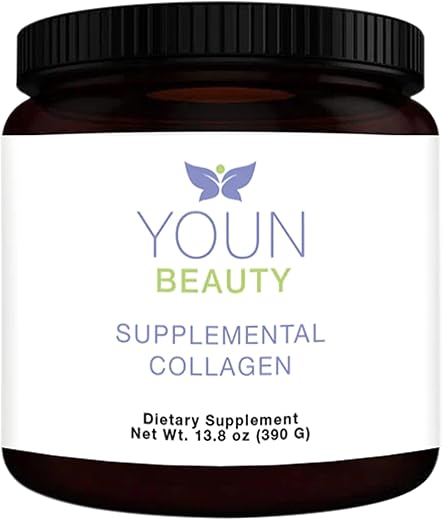 Collagen em Pó por Dr. Anthony Youn – 30 Porções (Sem Sabor) – Fortigel, Fortibone | Holistic Plastic Surgeon - YOUN Beauty