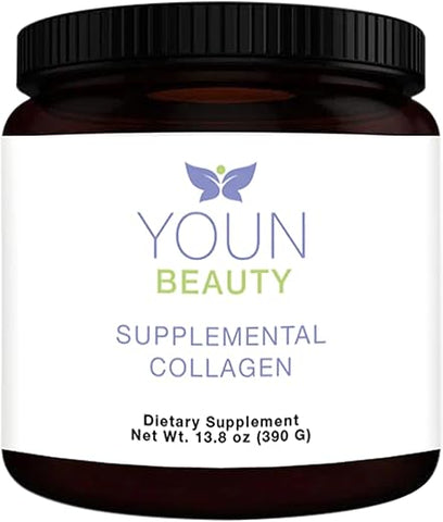 Collagen em Pó por Dr. Anthony Youn – 30 Porções (Sem Sabor) – Fortigel, Fortibone | Holistic Plastic Surgeon - YOUN Beauty