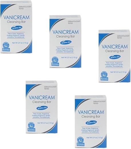 Barra de Limpeza 3.9 oz (Pack com 5) – Especialidades Farmacêuticas - Vanicream