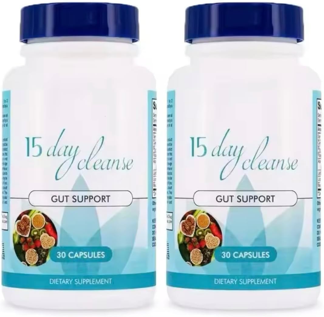 JoyfulExist - Cápsula Detox de Limpeza Intestinal, Limpa os Intestinos e o Cólon para Apoiar Mulheres e Homens, Auxilia a Digestão em 30 Cápsulas (2)