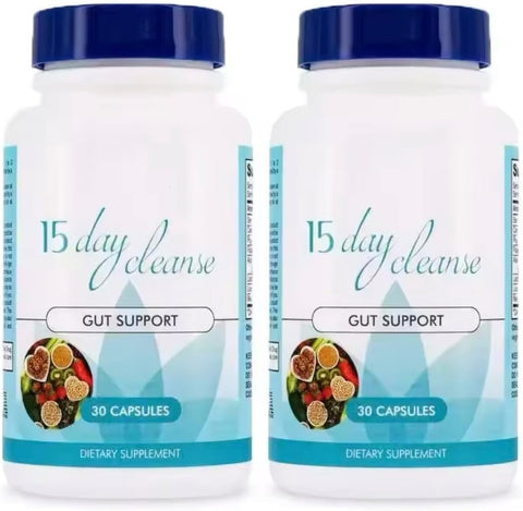 JoyfulExist - Cápsula Detox de Limpeza Intestinal, Limpa os Intestinos e o Cólon para Apoiar Mulheres e Homens, Auxilia a Digestão em 30 Cápsulas (2)