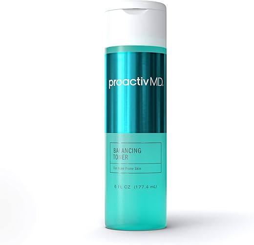 MD Tônico Facial para Pele Propensa a Acne – Tônico Refinador de Poros sem Álcool para Cuidados com o Rosto e Pele Oleosa – Tônico Hidratante para Pele Sensível, com Hamamélis, 180 ml - Proactiv
