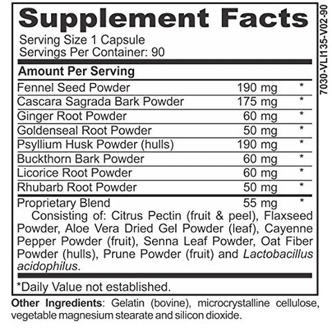 The Inner Health - Colon: Fórmula Avançada para Saúde Digestiva – 100% Natural – 60 cápsulas