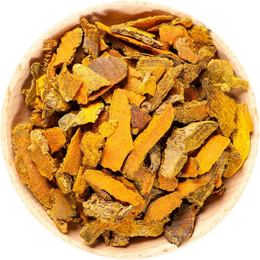 Generic - 1000g Rhizoma Curcumae Longae Orgânico Natural – Suplemento Herbal Curcumae Longae, Turmeric, Jianghuang