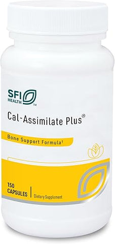 Cal-Assimilate Plus – Complexo de Suporte Ósseo Triplo de Cálcio com Vitamina D3 e Minerais Essenciais - Klaire Labs