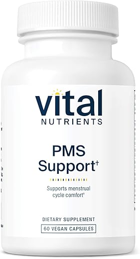Suporte para TPM com Extrato de Vitex Berry e Passiflora | Auxílio para o Período Pré-Menstrual - Vital Nutrients