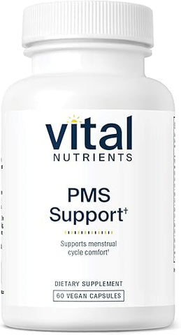 Suporte para TPM com Extrato de Vitex Berry e Passiflora | Auxílio para o Período Pré-Menstrual - Vital Nutrients