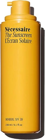 Protetor Solar Mineral SPF 30 PA para o Corpo. Amplo Espectro. Óxido de Zinco, Ácido Hialurônico, Niacinamida. Hidrata. Protege contra Danos Solares e Envelhecimento Prematuro - Nécessaire