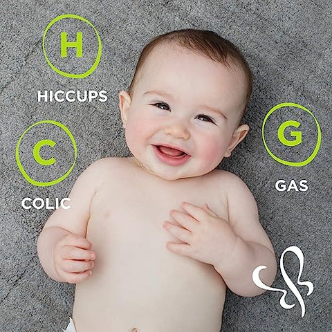 Mommy's Bliss - Mommy’s Bliss Gripe Water Night Time – Alívio de Desconforto Estomacal por Gases, Cólicas e Irritabilidade