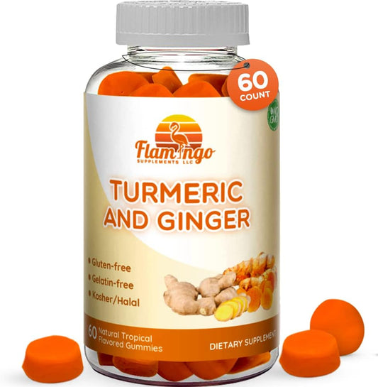 Flamingo Supplements - Curcuma Longa: Cúrcuma em Pó 100% Natural – 60g