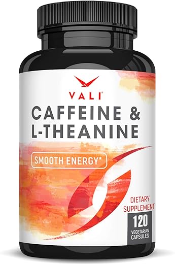 Cafeína 50mg – Energia Natural para o seu Dia – VALI – Compre Agora! - VALI