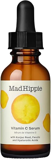 Serum Vitamina C com Raiz de Konjac, Ácido Hialurônico e Ácido Ferúlico – 30ml - Mad Hippie