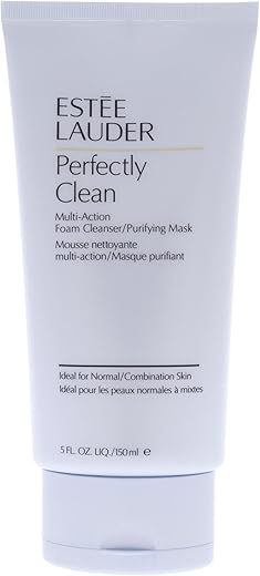 Estée Lauder - Estee Lauder – Espuma de Limpeza Multi-Ação Perfectly Clean – Máscara Purificante – Unissex – 150ml
