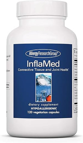 InflaMed: Suplemento para Saúde das Articulações – Suporte para Homens – 60 cápsulas – 500mg - Allergy Research Group