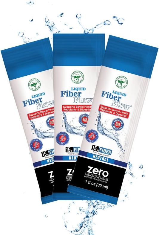 Nutritional Designs - Suplemento Nutricional Infantil de Fibra Líquida Prebiótica Inulina sem Açúcar, Mix de Bebida de Fibra, Regularidade Intestinal Natural para Equilíbrio Intestinal Saudável, 50g