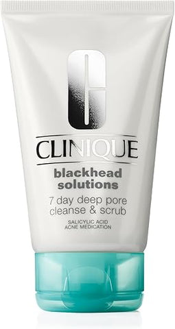 Clinique Blackhead Solutions Limpeza Profunda dos Poros em 7 Dias – 50ml