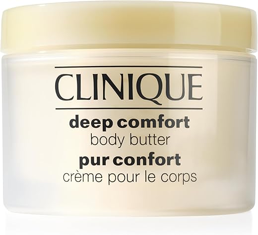 Clinique Manteiga Corporal Deep Comfort – Hidratação Profunda 200g