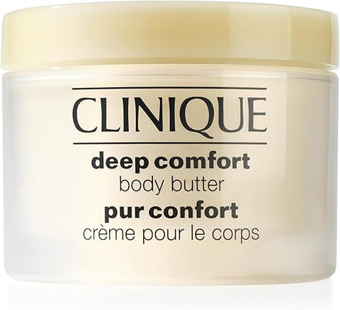 Clinique Manteiga Corporal Deep Comfort – Hidratação Profunda 200g