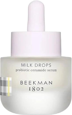 Beekman 1802 Serum Facial de Ceramida Milk Drops – Sem Fragrância – Hidratação Intensa  Beekman 1802