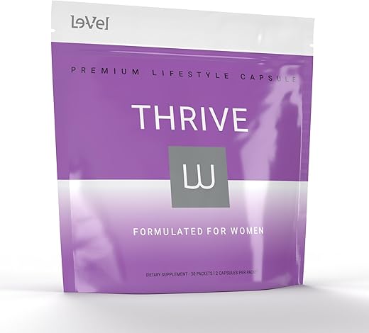 Thrive: Vitaminas Premium para uma Vida Ativa e Saudável - Le-Vel