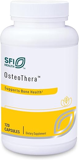 Osteothera Cápsulas – Hipoalergênico | 60 cápsulas | Fórmula Avançada | Suporte Ósseo e Articular | Alta Qualidade | Frete Grátis - Klaire Labs