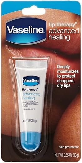 Lip Therapy Geléia de Petróleo, Fórmula Avançada 10g (12 unidades) - Vaseline