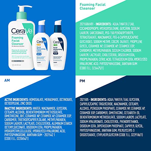 Cuidados Diários da Pele (Kit Espuma) – Hidratação e Limpeza Profunda | 200ml - CeraVe