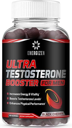 Energizen - 8in1 Booster de Testosterona para Homens com Tongkat Ali, Fenugreek, Ashwagandha e Magnésio – Aumente a Libido | Marca: [Nome da Marca]