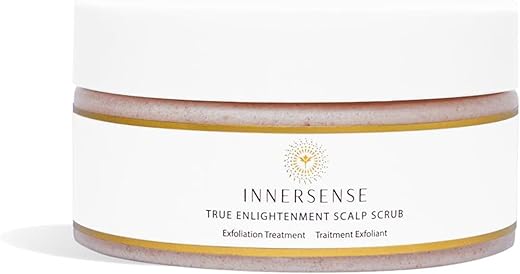 INNERSENSE - Innersense Organic Beauty – Esfoliante Natural para o Couro Cabeludo True Enlightenment | Cruelty-Free, Cuidados Capilares Limpos (200 ml)