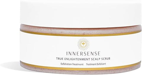 INNERSENSE - Innersense Organic Beauty – Esfoliante Natural para o Couro Cabeludo True Enlightenment | Cruelty-Free, Cuidados Capilares Limpos (200 ml)