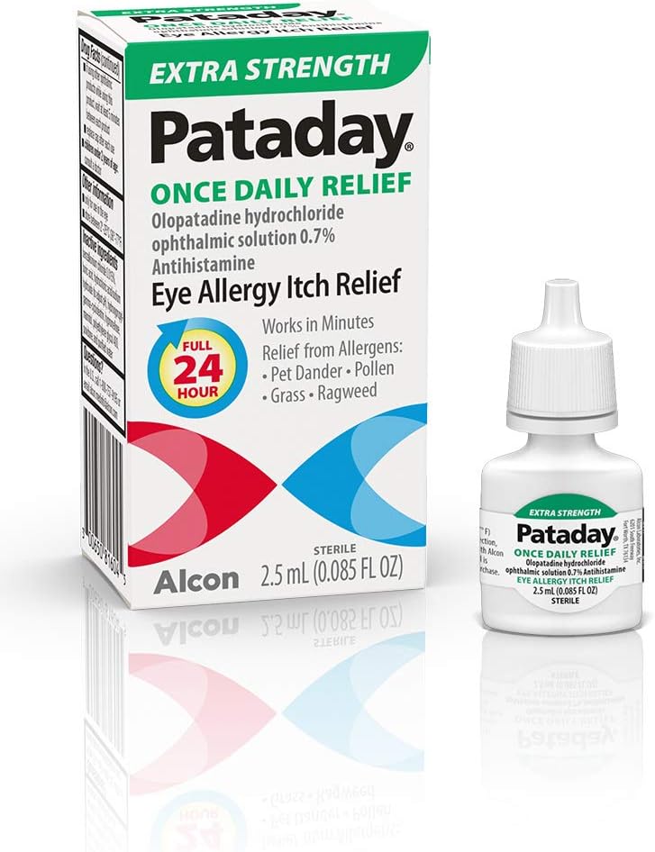 Alcon - PATADAY Alívio Diário Extra Forte 2.5ml, Transparente, 1 embalagem